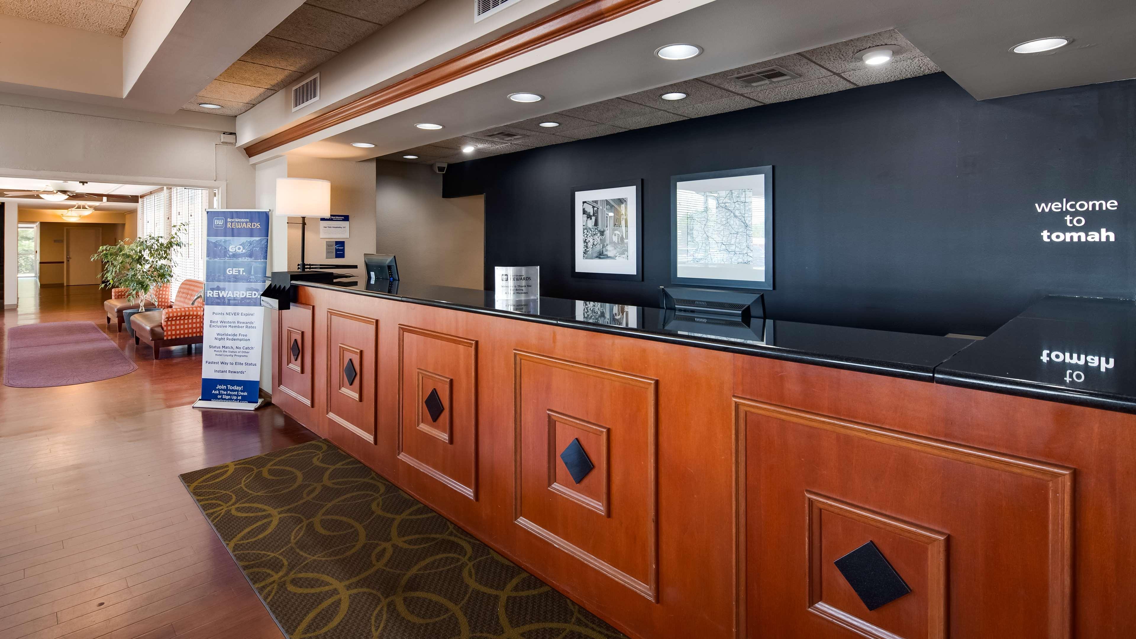 Best Western Tomah Hotel מראה חיצוני תמונה