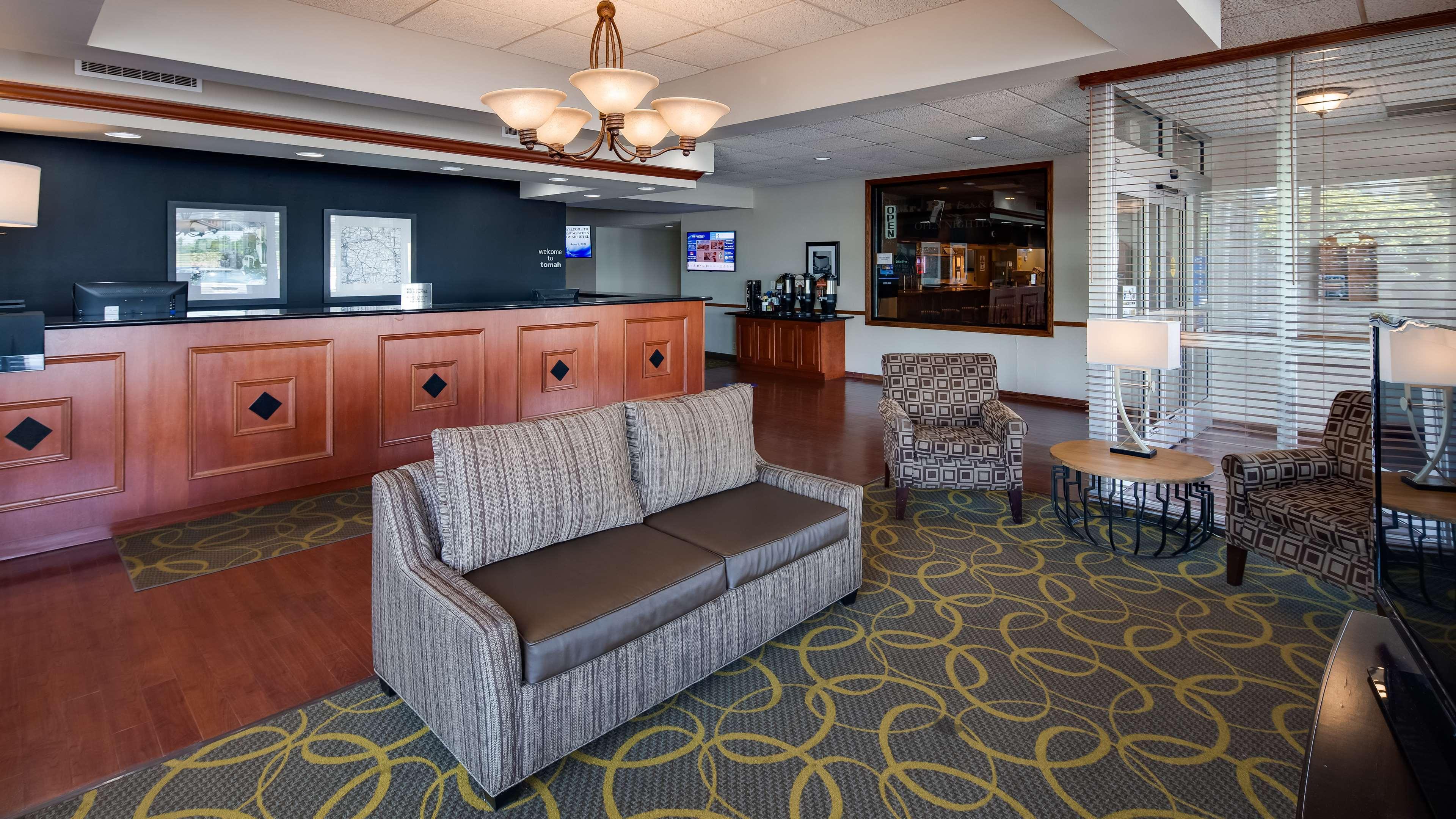 Best Western Tomah Hotel מראה חיצוני תמונה