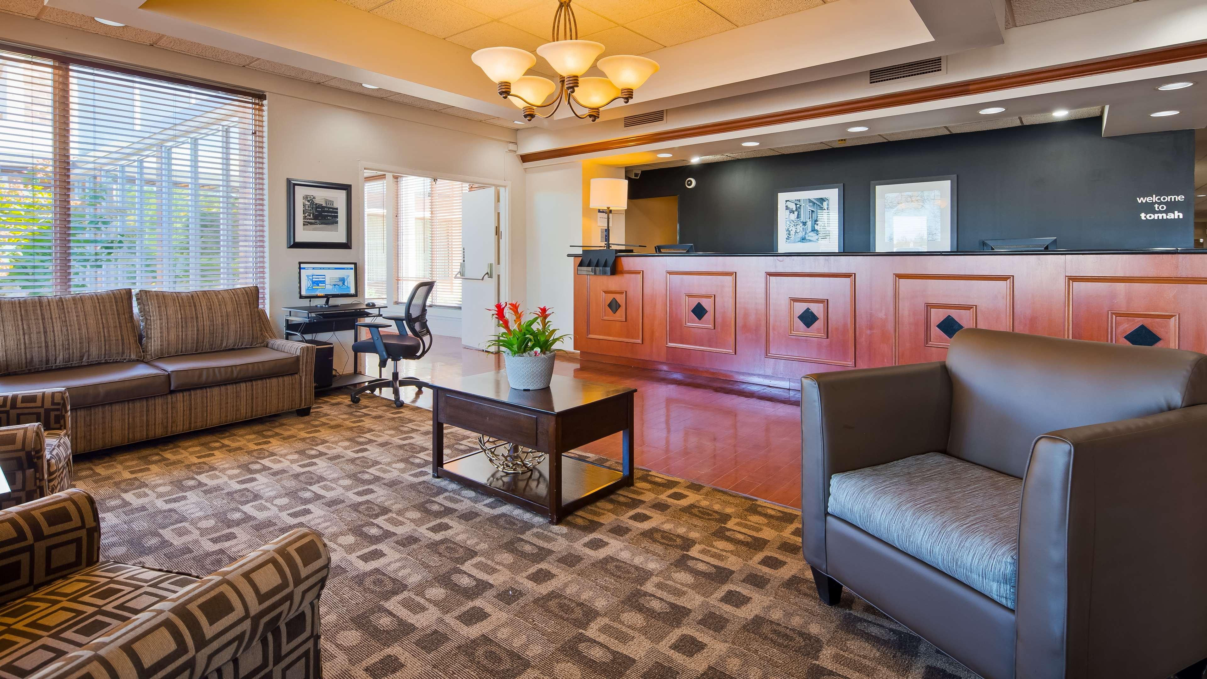 Best Western Tomah Hotel מראה חיצוני תמונה