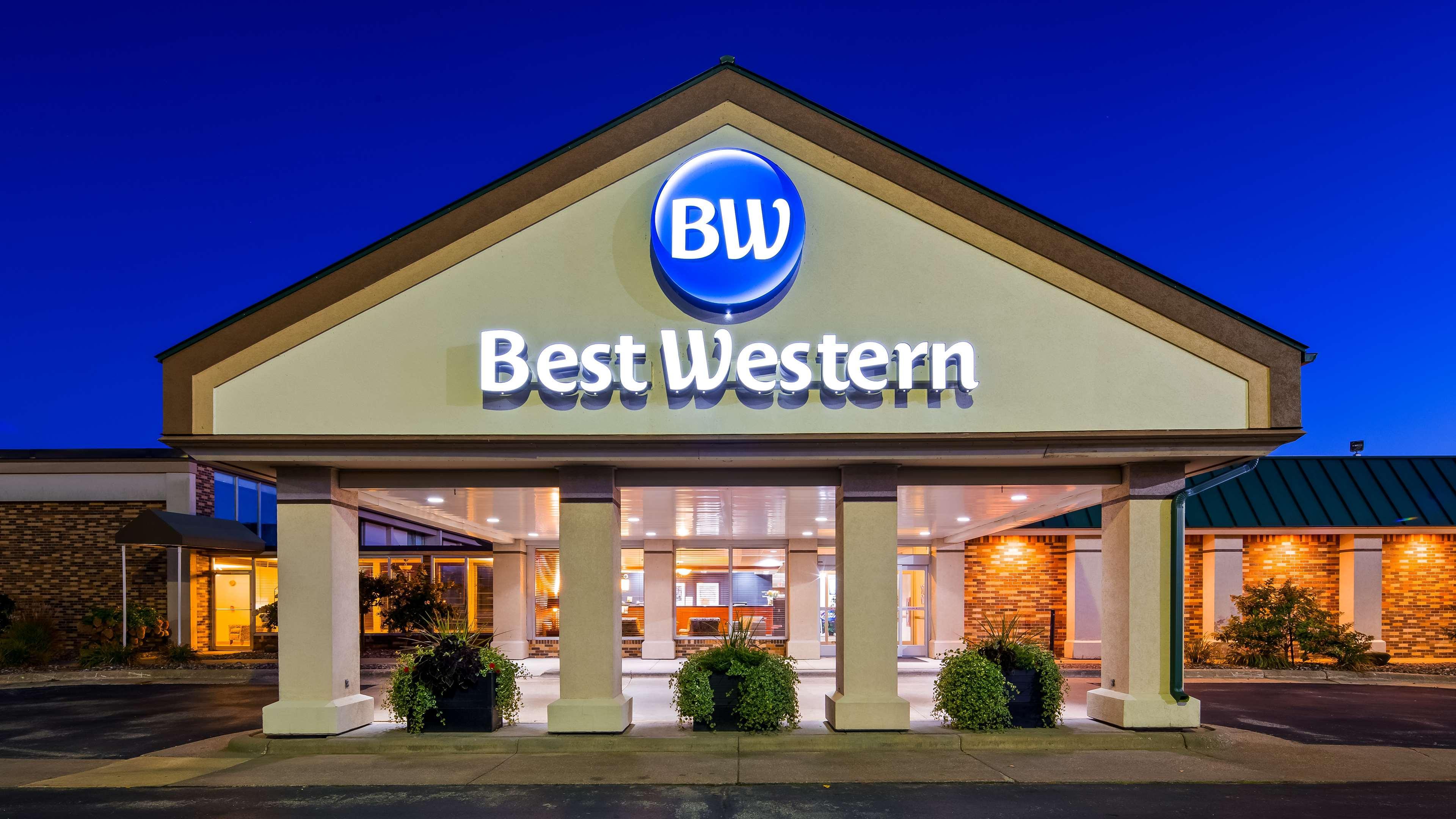 Best Western Tomah Hotel מראה חיצוני תמונה