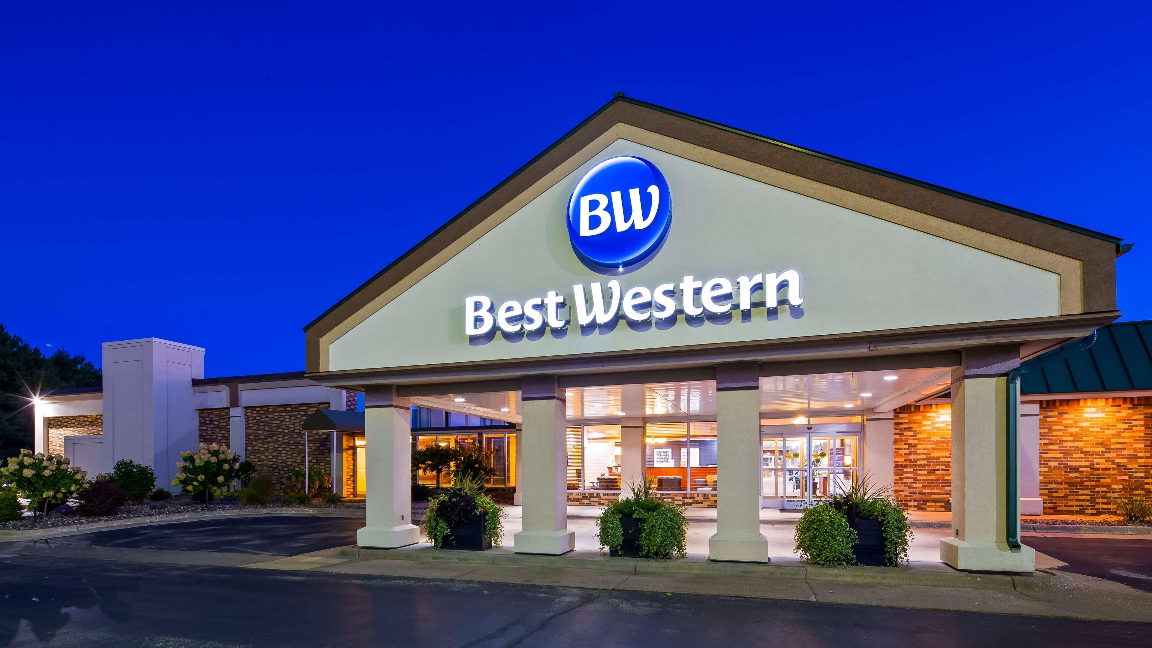 Best Western Tomah Hotel מראה חיצוני תמונה